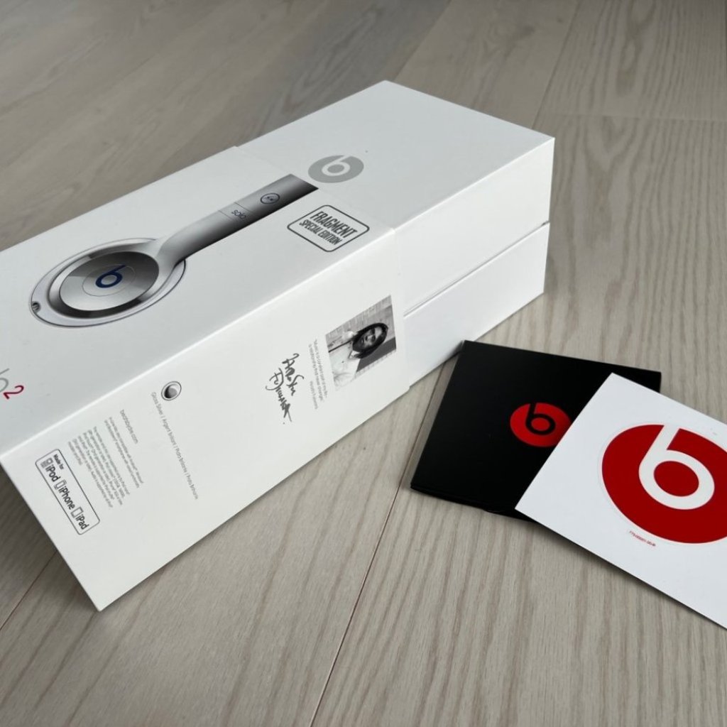 Beats By Dre White Box Only